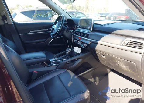 2020 Kia Telluride Lx из США, поврежденный, VIN 5XYP2DHCXLG061059